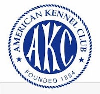 the american kennel club logo sticker