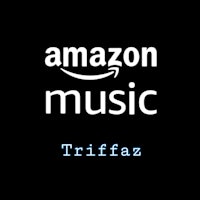 the amazon music logo with the words trifffaz