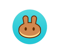 a brown bunny icon on a blue background