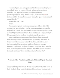 a page of a book with the words,'preferential psychosocial wellness spirituality'