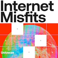 the cover of internet misfits universe