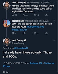 john denny's tweeps on twitter
