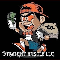 straight hustle llc logo