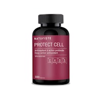a bottle of protect cell