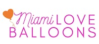 miami love balloons logo