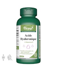 a bottle of acid hyaluronique with vitamin c