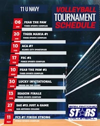 st s navy volleyball tournament schedule