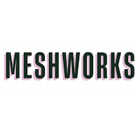 meshworks logo on a white background