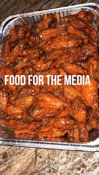 food for the media