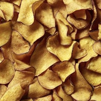 a close up image of potato chips