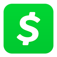 a green square with a dollar sign on it