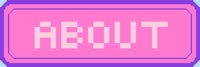 a pink and purple square with the word about on it