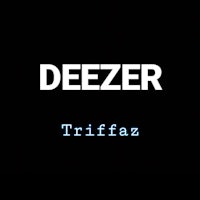 a black background with the words deezer truffaz