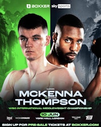 boxer mckenna thompson vs mckenna thompson