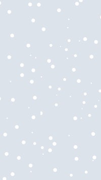 white snowflakes on a light blue background
