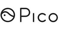 pico logo on a white background