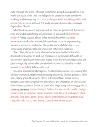 a page with a red and orange text