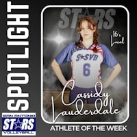 carolyn laurendale athlete of the week
