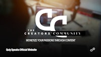 the creators community logo