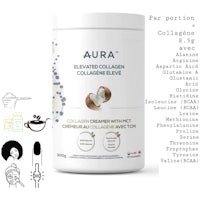 aura elated collagen powder