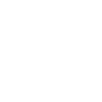 the tg logo on a black background