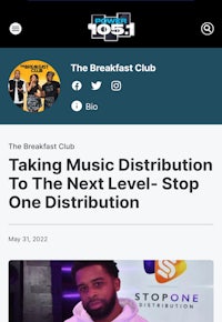 the breakfast club taking music distribution to the next level
