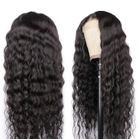 brazilian curly lace front wigs
