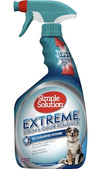 simple solution extreme stain and odor remover