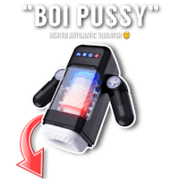 boi pussy heated automatic vibrator