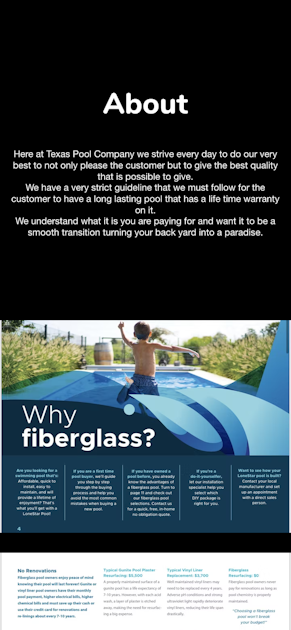 About Texas Pool Company