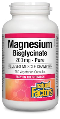 natural factors magnesium bisglycinate