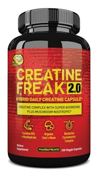 creatine freak 2 0