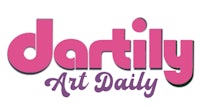 dartily art daily logo