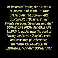 in technical terms we are not business and none of our events and sessions are considered