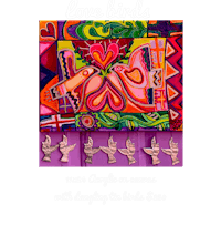 a poster with the words love birds on it