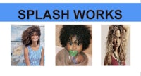 splash works for natural hair