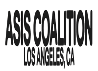 the logo for asis coalition los angeles, ca
