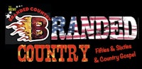 the logo for branded country faith & stories country & gospel