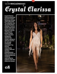 the cover of crystal clarissa
