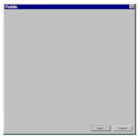 a screen shot of a computer screen with a grey background