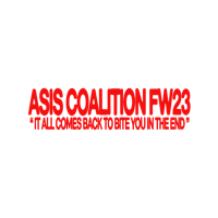 a black background with the words asis coalition fw3