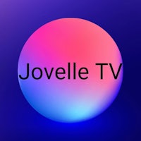 joille tv logo on a blue background