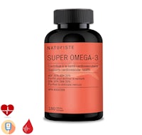 a bottle of naturiste super omega 3