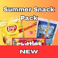 summer snack pack