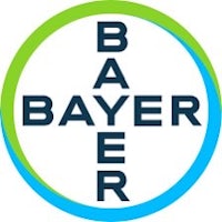 bayer logo on a white background