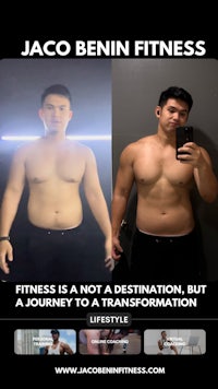 jaco benin fitness is not a destination, it's a journey to transformation