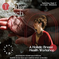 tender touch a holistic breast health workshop