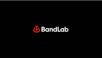 bandlab logo on a black background