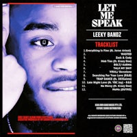 let me speak - lee bandz tracklist