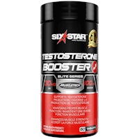 a bottle of testosterone booster